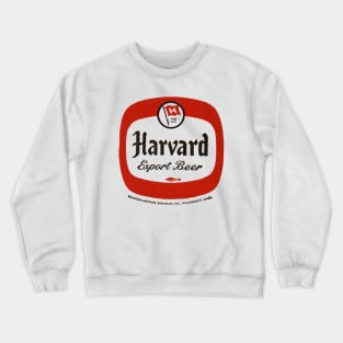 Harvard Export Beer Crewneck Sweatshirt